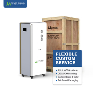 Sistema ESS Todo en Uno JApower 10kW 20kWh Monofásico con <span class=keywords><strong>Inversor</strong></span> Híbrido Deye Integrado y Batería Doméstica LiFePO4 de 51.2V - Product Image 4