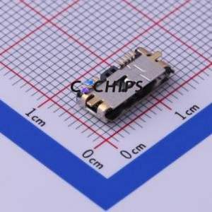 GSB343133HR USB Connector SMD Connector ( Connector Type: Micro-B )( Protocol Standard: USB 3.0 )( Gender: Female ) - Product Image 2