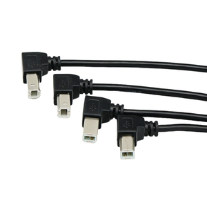 USB 2.0 cáp mở rộng loại am để bm lá + bện máy tính truyền dữ liệu tốc độ cao in góc phải - Product Image 3