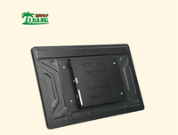 Monitor DVI VESA de 1920x1080, Pantalla POG con Iluminación LED Editable Tipo Neon para Máquinas de Juegos de Monedas, Pantalla de 43 Pulgadas