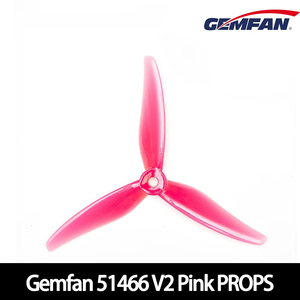 Gemfan 허리케인 51466 V2 프로펠러-5.1X4.66 <span class=keywords><strong>3</strong></span> 블레이드 PC, 5 인치 FPV 레이싱 멀티로터 DIY RC 부품 - Product Image 5