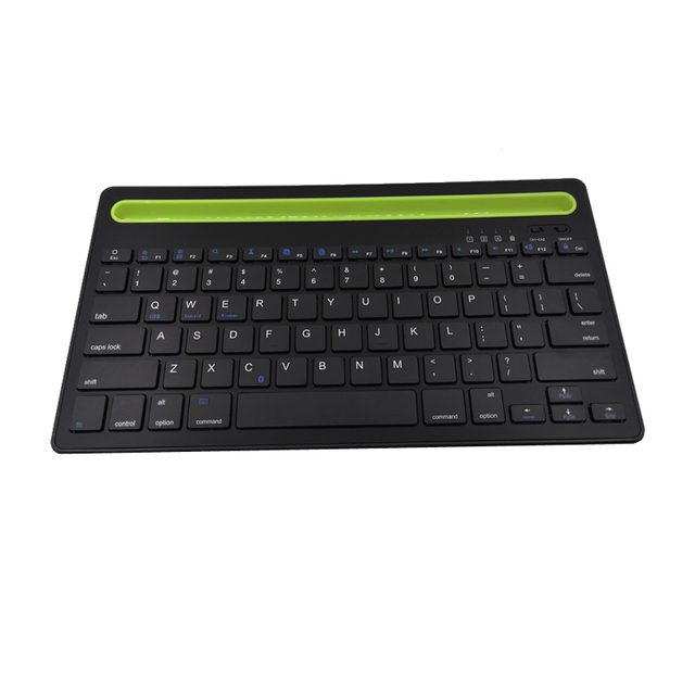 2023 Black Wireless Keyboard Silent Multi-Device Keyboard Mobile Phone Stylish Portable Convenient Keyboard