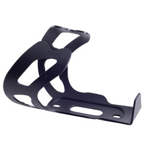 Portabidones de aluminio para bicicleta, diseño hueco de una pieza, duradero, para bicicletas de carretera y de montaña - Product Image 3