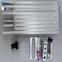 Radiateur en aluminium refroidi par eau de haute qualité et plaque de refroidissement liquide pour boîtier d'ordinateur et système de refroidissement CPU M60 M60S