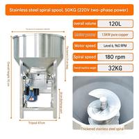 Mélangeur portable avec fonction de traitement des semences et conception de mélangeur d'aliments pour usage agricole
