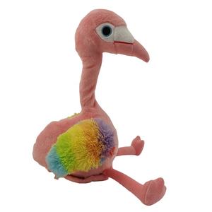 Jouet de poupée en peluche <span class=keywords><strong>Cactus</strong></span> dansant unisexe Jouets en peluche personnalisés en coton doux Technique brodée Matériau de remplissage PP pour fêtes - Product Image 4