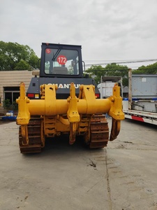 Shantui SD23 Equipo pesado Bulldozer Maquinaria de movimiento de tierras usada barata Bomba de núcleo Motor Caja de cambios Segunda mano Venta de China - Product Image 6