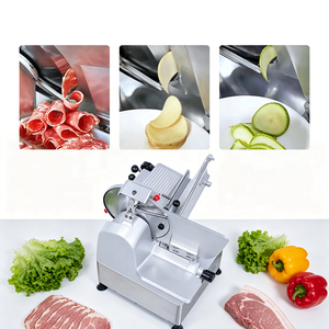 Affettatrice Multifunzionale per Carne Congelata, Macchina Automatica per Tagliare Carne e Verdure, Uso Commerciale e Domestico - Product Image 5