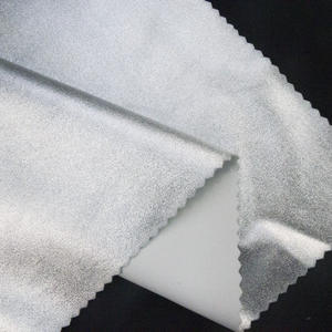 Tissu de vêtements de sport en polyamide recyclé, coupe libre, <span class=keywords><strong>hologramme</strong></span> incassable, imprimé argent, haute élasticité pour vêtements de danse - Product Image 5