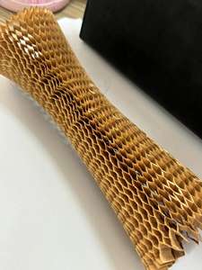 2024 NOUVEAU papier en nid d'abeille est fait de noyau de papier flexible et de papier de visage, qui a <span class=keywords><strong>une</strong></span> bonne ténacité et résilience - Product Image 6