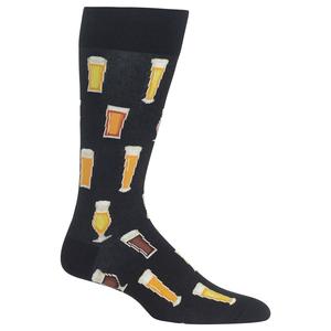 Chaussettes pour hommes avec logo personnalisé, thème bière, <span class=keywords><strong>canette</strong></span> et mug, bouteille de vin, alcool, écologiques, cadeau pour les demoiselles d'honneur, chaussettes d'automne - Product Image 1