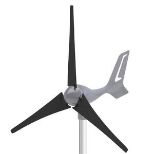 Wind Generator 300W 12V Low Start Wind Speed 2.5m/s For <b>Solar</b> Street <b>Light</b> <b>System</b> - Product Image 4