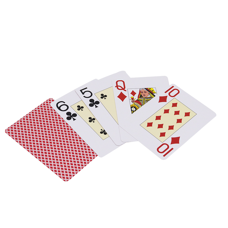 Custom Cheap Cards Playing Both Side Printing 100 Plastic Pvc Saudi Arabia Playing Cards Poker