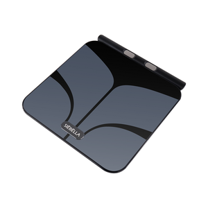 <span class=keywords><strong>Báscula</strong></span> de Grasa Corporal Bluetooth con 8 Electrodos, 15 Datos de Índice Corporal, Vidrio Templado de 6 mm, <span class=keywords><strong>Báscula</strong></span> Inteligente de <span class=keywords><strong>Bioimpedancia</strong></span> Corporal de 180 kg - Product Image 4