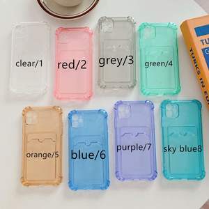 Funda trasera para teléfono móvil, carcasa con tarjeta de crédito de 2mm para <span class=keywords><strong>Samsung</strong></span> <span class=keywords><strong>Galaxy</strong></span> M53, para Motorola Moto <span class=keywords><strong>G52</strong></span> - Product Image 6