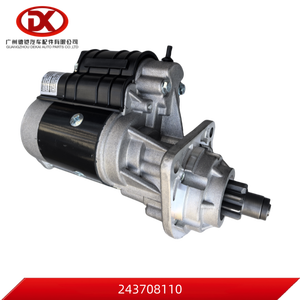 Piezas de arranque de nueva condición 24V 4.5KW para <span class=keywords><strong>TATA</strong></span>, incluido 243708105 243708110 243708510 2445110 123708115 Jubana Starter - Product Image 3