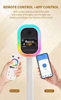 Impression instantanée 13.3 Self Service écran tactile moniteur kiosque ovale DSLR Shell Selfie caméra Photo Booth Machine pour événements locations
