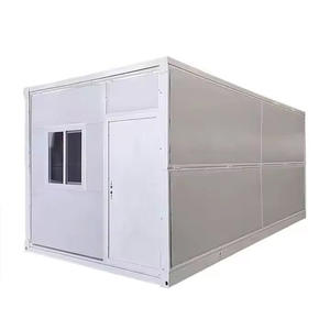La mejor casa plegable antisísmica de acero ligero de Tailandia, impermeable, móvil, para el hogar, oficina, Fertighaus, escuela, centro comercial, Hotel, Panel sándwich - Product Image 6