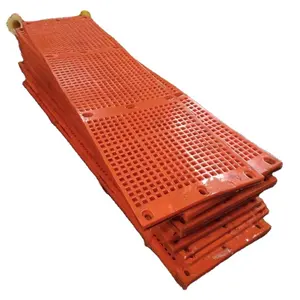 Factory Supply Vibrator Sieve Screen Mesh Size 400 For Mine Sieving Sand Vibrating Screen