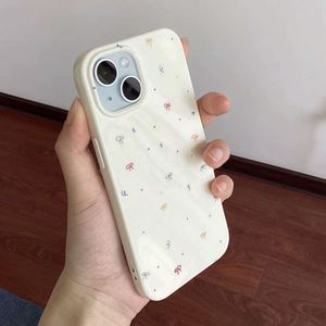 Coque de téléphone pleine écran avec nœud coloré coréen pour iPhone 15 Promax 11 12 13 14 15 16, coque de téléphone petite et fraîche, coque de protection - Product Image 6