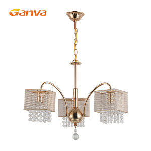Hermoso diseño moderno estilo de <span class=keywords><strong>vida</strong></span> habitación forma redonda de cristal de luz de la lámpara - Product Image 2