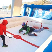 Acheter pas cher MINI Hockey sur gazon Bâtons Arena avec ventilateur Air Hockey Rink à vendre