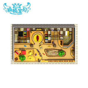 Surface de jeux gonflable anna pour enfants, terrain de jeux pour enfants, bac à sable, nid de jeux pour tout-petits, à vendre - Product Image 2