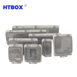 PRIX D'USINE Disjoncteur 3 VOIES de haute qualité Boîtier électrique IP67 Boîte en plastique étanche extérieure Boîte de distribution