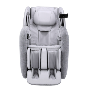 उच्च गुणवत्ता वाले इलेक्ट्रिक समायोज्य मॉडल लक्जरी पु चमड़े के सुपर लंबे ट्रैक शियात्सु 4 डी मालिश कुर्सी - Product Image 2