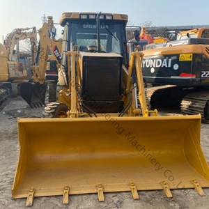 <b>Low</b> Used <b>Loader</b> CAT 416E for Sale, Caterpillar Used Backhoe <b>Loader</b> in China Used Cat 416 420 Construction Machinery Equipment - Product Image 3