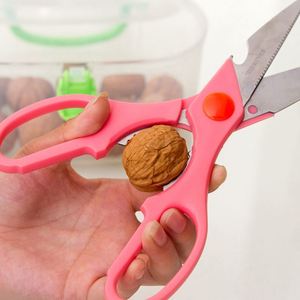 8.9 pouces professionnel Double couleur cuisine ciseaux ABS poignée en plein air voyage Camping bureau utilisation Restaurant ciseaux coupe - Product Image 3