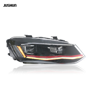 Ensemble de phares Jushun Volkswagen Polo, feux de jour à LED, projecteur bi-xénon, clignotants séquentiels - Product Image 2