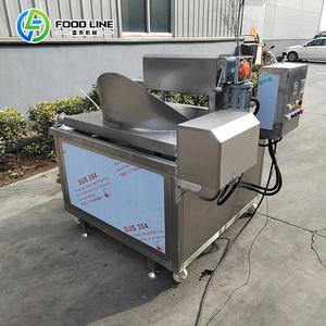 Commercial Industrial Automatic Frying Fully Automatic French Fries Snack <strong>Potato</strong> <strong>Chips</strong> Batch <strong>Fryer</strong> - Product Image 4