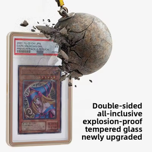 Premium Metal Magnetic <strong>Card</strong> Case Protective Slab Holder for Graded <strong>Pokemon</strong> Tcg Sports <strong>Cards</strong> - Product Image 3