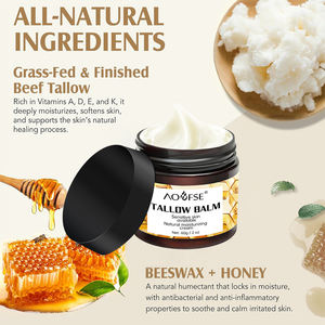 Feuchtigkeit spendender Gesichts talg Schlagsahne Talg Gesichts feuchtigkeit creme Hautpflege Rinder talg creme für Männer - Product Image 1