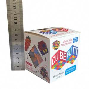 Assorted Color EVA Sticky Cubes Bricks 50-Piece Starter Set Durable <b>Foam</b> Educational Toy DIY Construction Model Building <b>Block</b> - Product Image 6