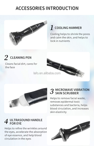 Máquina de microdermoabrasión hidra 10 en 1 hidra dermoabrasión cuidado de la piel maestro glownar máquina de dermoabrasión facial - Product Image 5