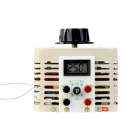 Transformateur Variac Transformateur d'isolement Transformateur de sortie AC variable 2 A 0-300v pour test de tension de tenue