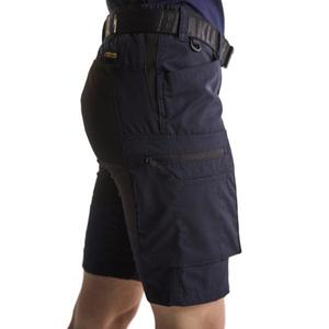 BLAKLADER - 714918458699C32 Women's Service shorts <b>stretch</b> Dark navy/<b>Black</b> - EAN 7330509535448 WORK <b>TROUSERS</b> WORK SHORTS - Product Image 4