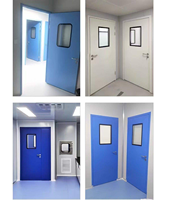 Puertas Cortafuegos Enrollables de Acero Inoxidable de Alta Calidad, Hechas a Medida, con Barra Antipánico, Resistentes al Fuego y al Humo, para Emergencias