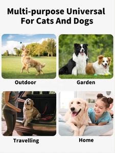 Taşınabilir evcil hayvan kuru silme eldivenleri yıkama gerektirmeyen tek kullanımlık kediler köpekler için açık hava seyahat bakım temizleme banyosu evcil hayvan malzemeleri hızlı bakım - Product Image 2