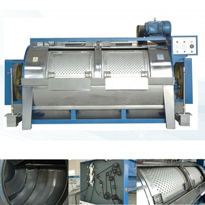 Lavadora Industrial <span class=keywords><strong>de</strong></span> 250kg con <span class=keywords><strong>secadora</strong></span> y planchado/Lavadora semiautomática horizontal tipo vientre en venta - Product Image 4