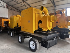 Camion-pompe mobile auto-amorçant de 500 m³ pour la lutte contre les inondations et le drainage ZX/ZW - Product Image 2
