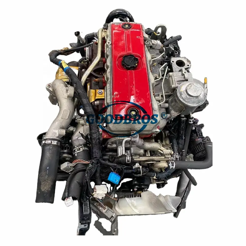 ใช้ดีเซล N04C 4.0L 4,009cc เครื่องยนต์เทอร์โบ N04C N041เครื่องยนต์สำหรับรถบรรทุก Hino Dutro