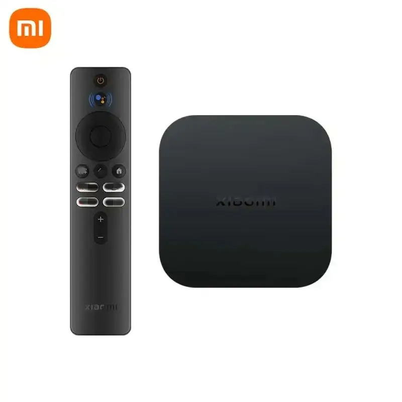 Original Global Version Xiaomi Mi TV Box S 2nd Gen Quad Core 4K HD Android Smart Box TV Assistant Media Player