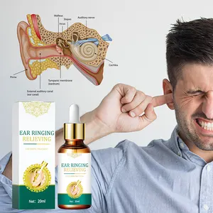 Doğal kulak damla Tinnitus kaşıntı temizleyici bakım Serum Earwax yumuşatıcı ağrı Earache kulak yağı