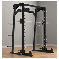 Vente chaude Gymnase Commercial Power Rack Force Station Multifonction Squat Rack Smith Machine