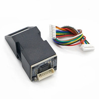 Módulo de Sensor de lector de huella dactilar, módulo óptico de huella dactilar para interfaz de comunicación de serie Arduino Locks, AS608