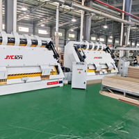 Vente directe usine : Machine d'assemblage haute fréquence pour cadres en bois massif et bambou, avec pompe et moteur 20KW, facile à utiliser