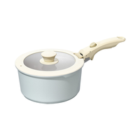Ensemble de casseroles et poêles en céramique sans PFOA sans PTFE avec poignée amovible